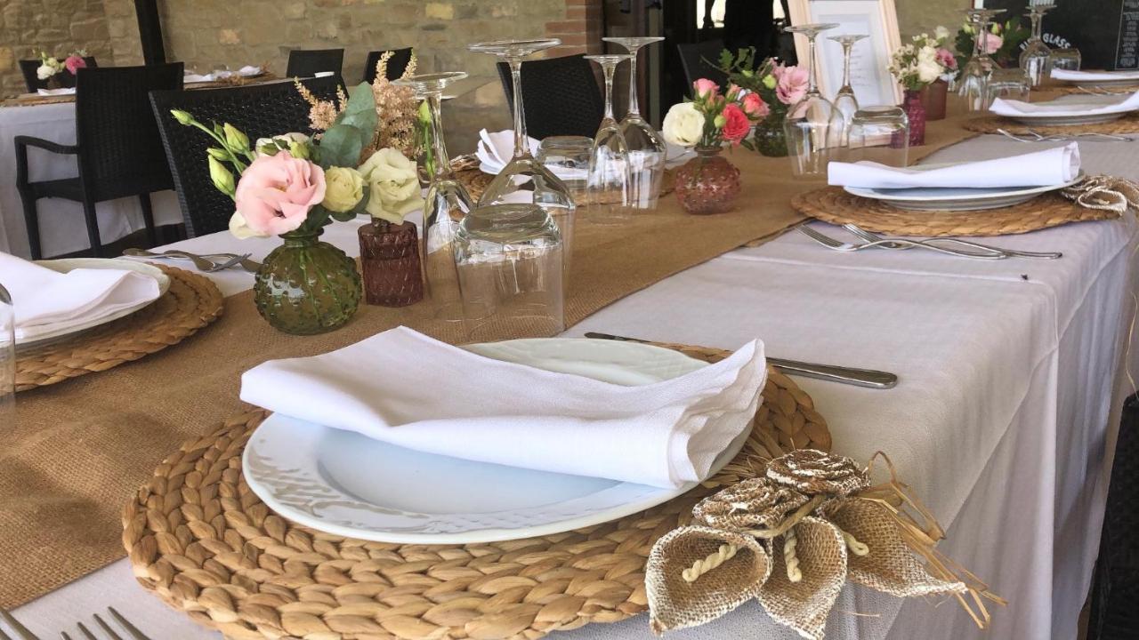 Il Pianaccio Villa Spoleto Eksteriør billede