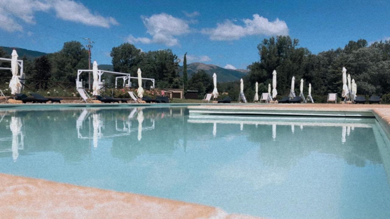 Il Pianaccio Villa Spoleto Eksteriør billede