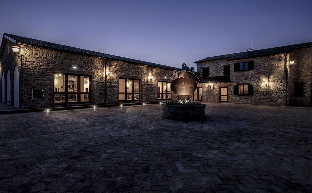 Il Pianaccio Villa Spoleto Eksteriør billede