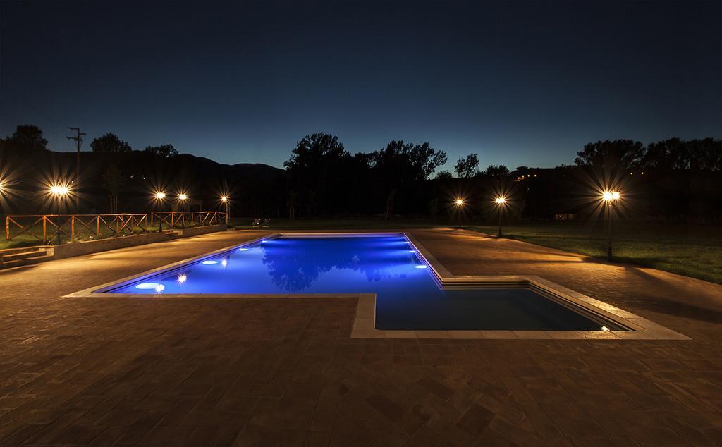 Il Pianaccio Villa Spoleto Eksteriør billede